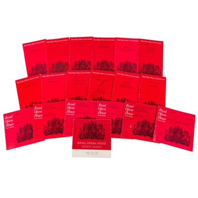 Lot 118 - Autograph Collection.- Royal Opera House