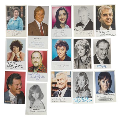 Lot 142 - Photograph Collection.- Coronation Street & Emmerdale