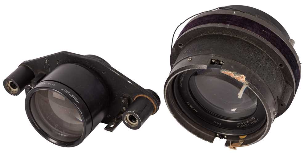 Lot 188 - Two Bausch & Lomb Lenses