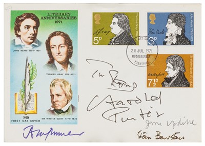 Lot 274 - Authors & Playwrights