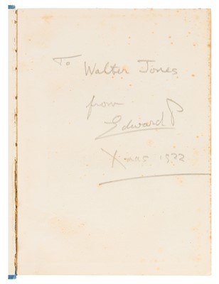 Lot 481 - Edward, Prince of Wales