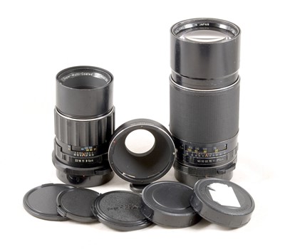 Lot 309 - Pentax 67 & 6x7 End Lot.