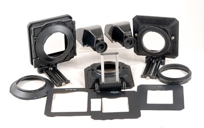 Lot 73 - Hasselblad Accessory End Lot.