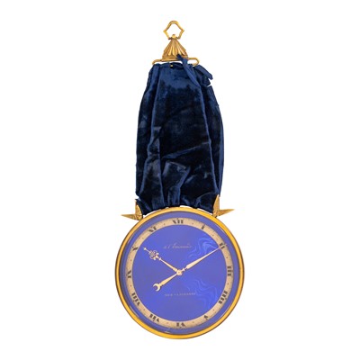 Lot 112 - Chevron for l'Emeraude, an early 20th century timepiece