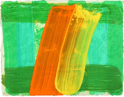 Lot 177 - Sir Howard Hodgkin C.H. C.B.E. (British, 1932-2017)