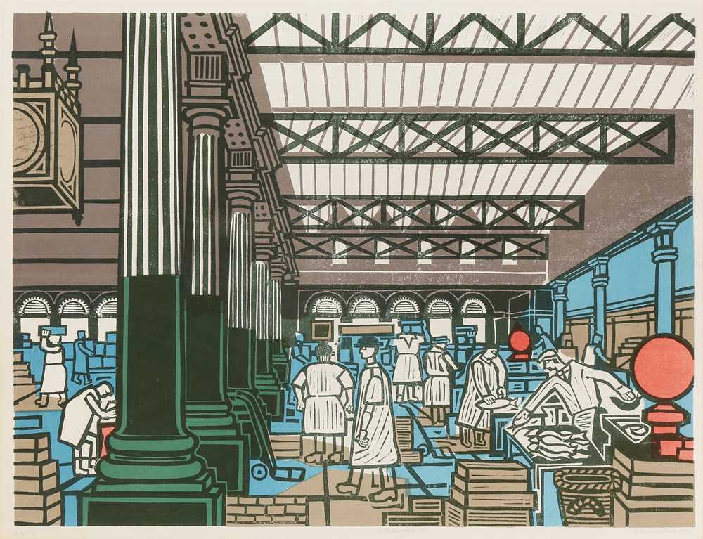 47 - Edward Bawden C.B.E. R.A. (British, 1903-1989)