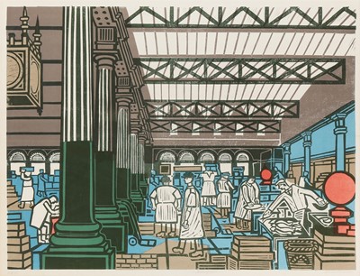 Lot 47 - Edward Bawden C.B.E. R.A. (British, 1903-1989)