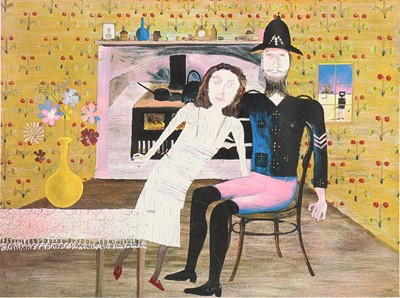 Lot 117 - Sir Sidney Nolan C.B.E. R.A. (Australian, 1917-1992)