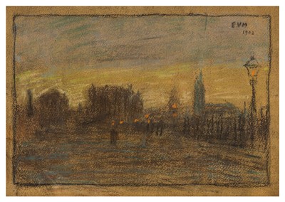 Lot 9 - Eugeen Van Mieghem (Belgian, 1875-1930)