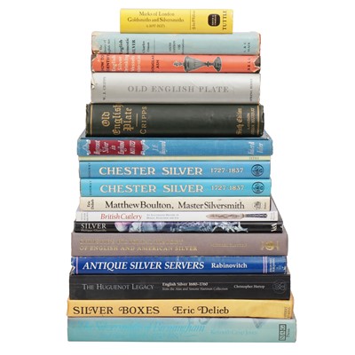 Lot 519 - A collection of British and Irish Silver reference books
