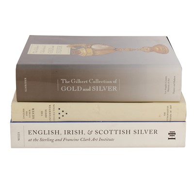 Lot 520 - A collection of silver reference books