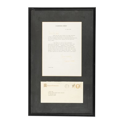 Lot 471 - Thatcher (Margaret)
