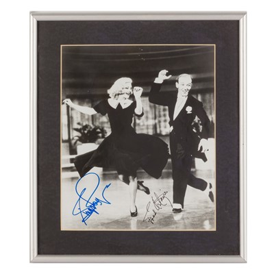Lot 152 - Astaire (Fred) & Ginger Rogers