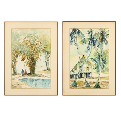 Lot 324 - Chuah Siew Teng (Malaysian, b. 1944)