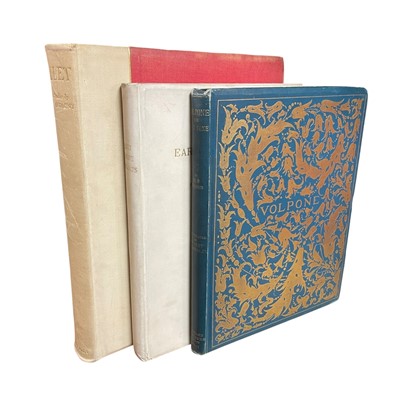 Lot 172 - Beardsley .- Jonson (Ben) Volpone: or The Foxe 1/1000 1898