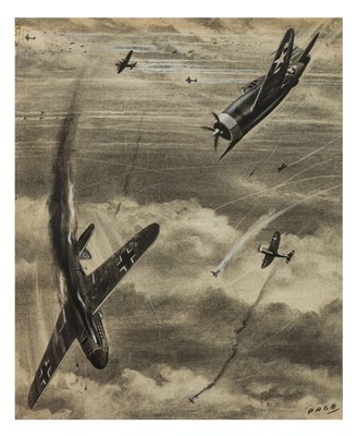 Lot 332 - Page (Claude A.) Allied air invasion, Ministry of Information