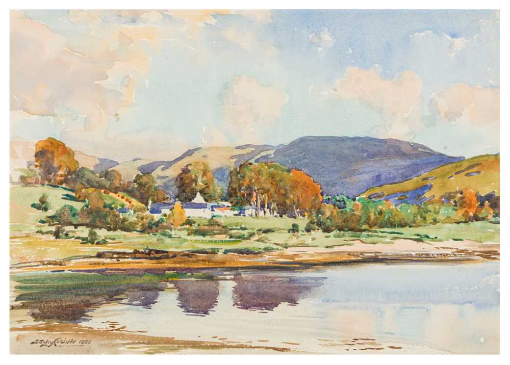 Lot 1 - Stanley Cursiter (British, 1887-1976)