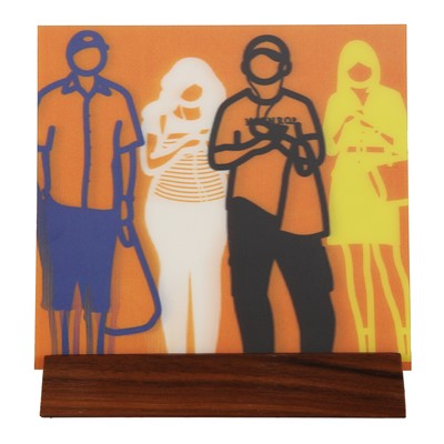 Lot 147 - Julian Opie (British, b.1958)