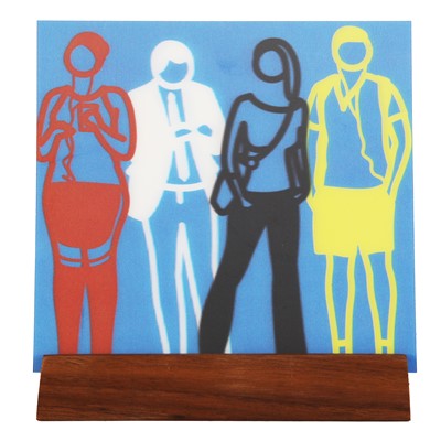 Lot 147 - Julian Opie (British, b.1958)