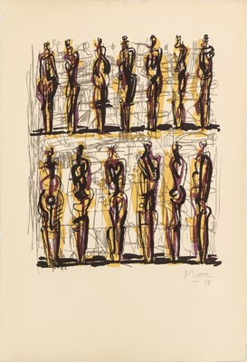 Lot 21 - Henry Moore R.A. (British, 1831-1895)