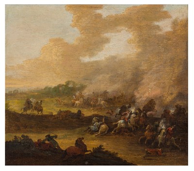Lot 50 - Attributed to Karel Breydel (Dutch, 1678-1733)