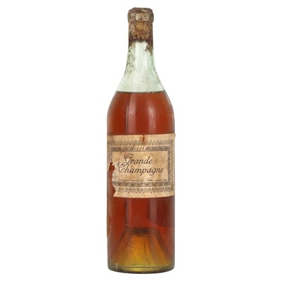 Lot 286 - Grand Champagne 1858 - 1 bottle
