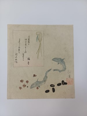 Lot 817 - Totoya Hokkei 魚屋 北渓 (Japanese, 1780-1850), Edo period