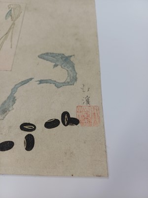Lot 817 - Totoya Hokkei 魚屋 北渓 (Japanese, 1780-1850), Edo period
