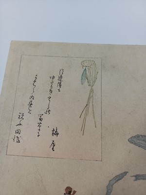 Lot 817 - Totoya Hokkei 魚屋 北渓 (Japanese, 1780-1850), Edo period