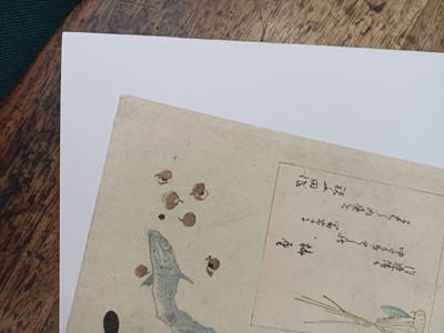 Lot 817 - Totoya Hokkei 魚屋 北渓 (Japanese, 1780-1850), Edo period