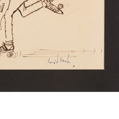 Lot 169 - Ronald Searle C.B.E. (British, 1920-2011)
