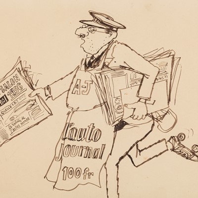 Lot 169 - Ronald Searle C.B.E. (British, 1920-2011)