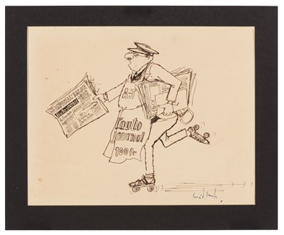 Lot 169 - Ronald Searle C.B.E. (British, 1920-2011)
