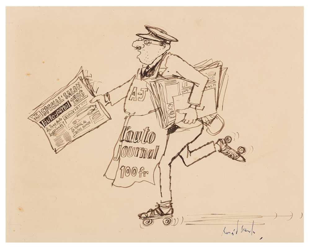 Lot 169 - Ronald Searle C.B.E. (British, 1920-2011)
