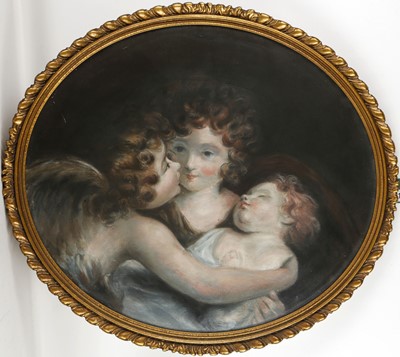 Lot 110 - Late 18th century, English school. 'The Three...