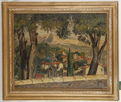 Lot 111 - Follower of Paul Cezanne, circa early 20th...