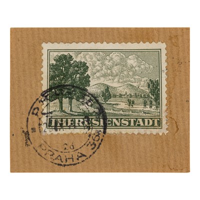 Lot 90 - Germany / Theresienstadt Ghetto / Concentration Camp
