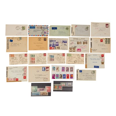 Lot 110 - Morocco Agencies / Tangier / Mazagan