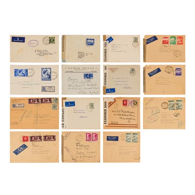 Lot 184 - Tangier / Morocco Agencies