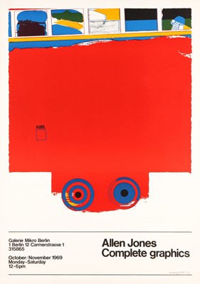 Lot 53 - Allen Jones (British b.1937)