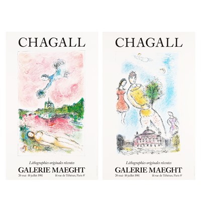 Lot 23 - Marc Chagall (Russian/French `1887-1985)