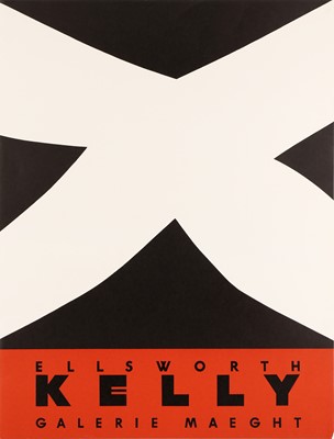 Lot 43 - Ellsworth Kelly (American 1923-2015)