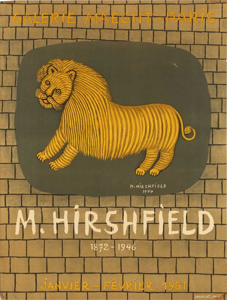 Lot 19 - Maurice Hirshfield (Polish/American 1872-1946)