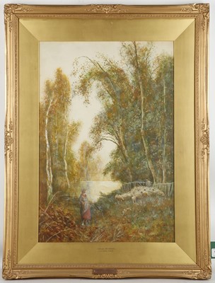 Lot 113 - Frederick Hines R.A. (British, 1875-1925)....