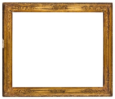 Lot 256 - Late 18th Century English carved and composition lely style frame