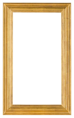 Lot 258 - Italian 17th Century style reverse plain moulding gilded frame