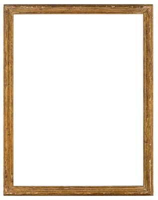 Lot 255 - Italian 19th Century carved and gilded plain moulding frame