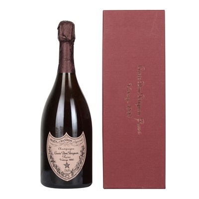 Lot 39 - Dom Perignon Rose 1990 - 1 bottle