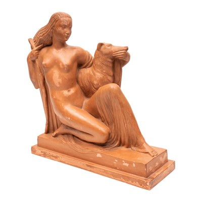 Lot 12 - R. Andrei, cast by Marcel Guillard (French)