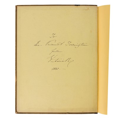 Lot 596 - Victoria, Queen of the United Kingdom